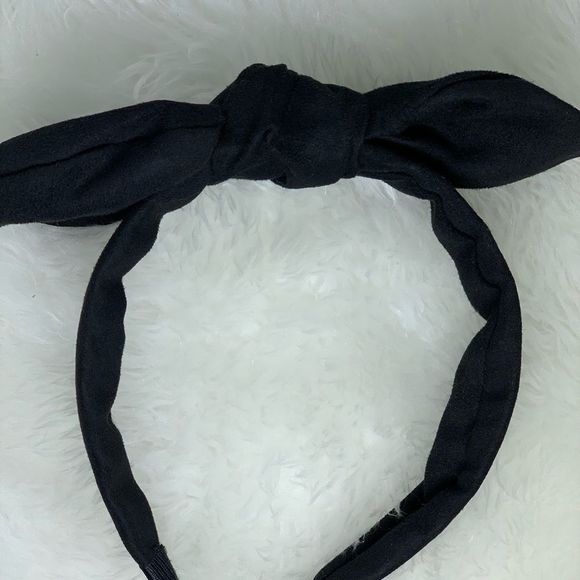 Suede Hairband - Picture 2 of 3
